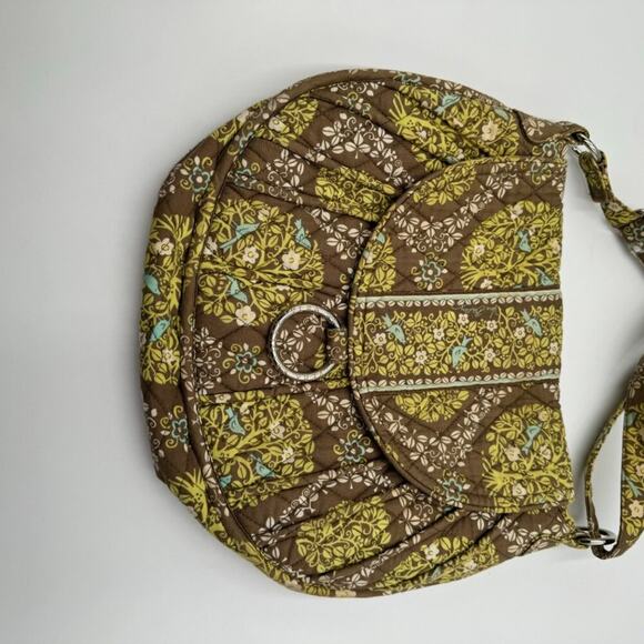 Vera Bradley Purse Shoulder Bag Sittin' In A Tree Retired Pattern - Picture 4 of 13